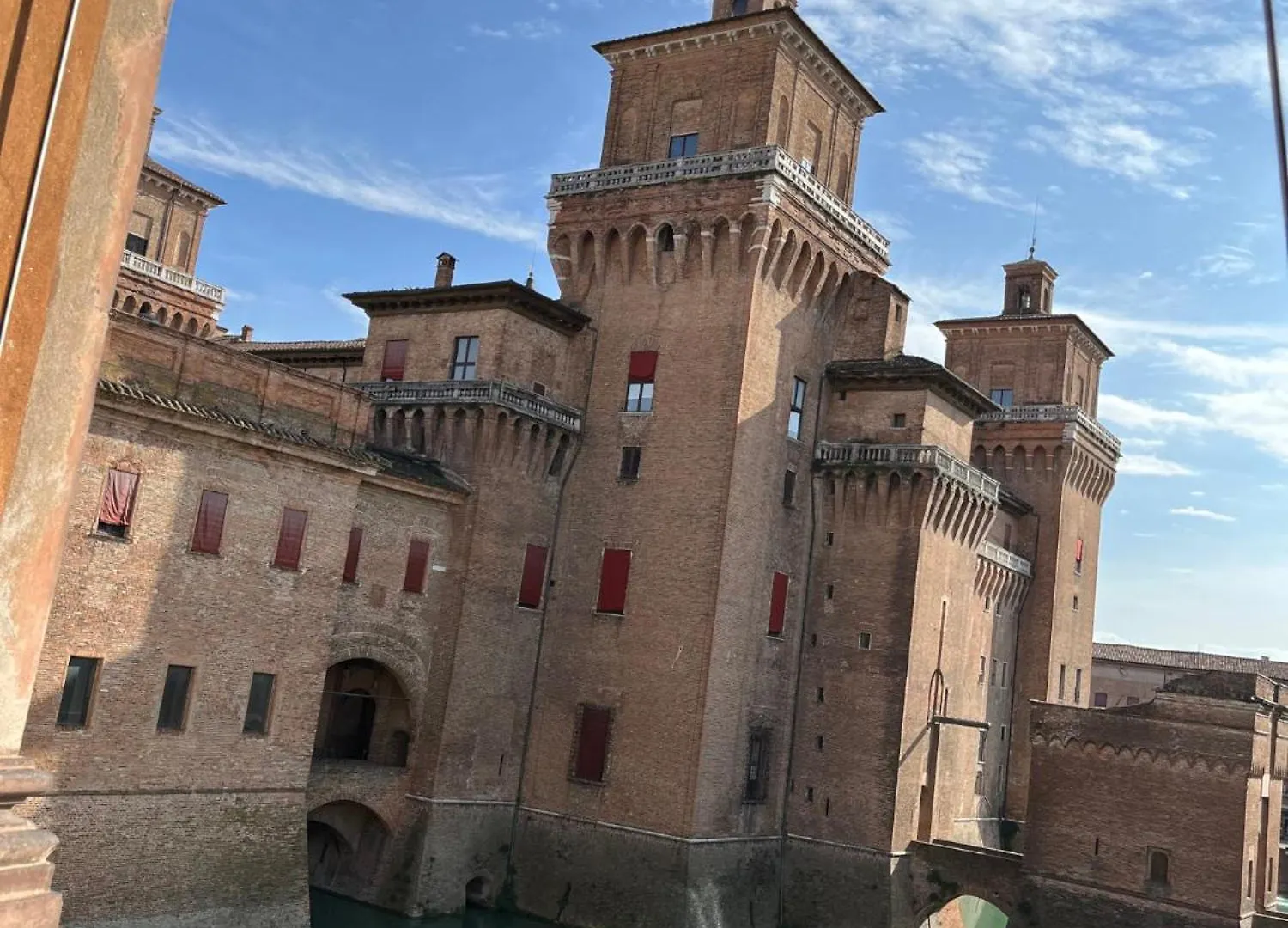 Apartment Residence Largo Castello Ferrara Italy
